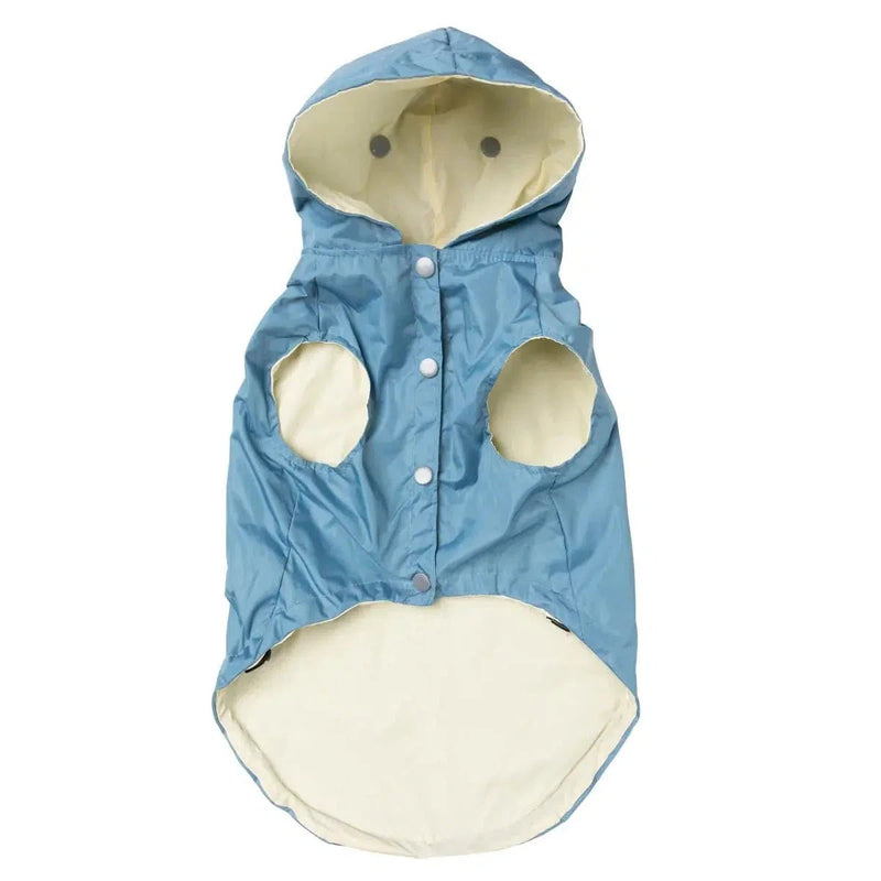 FuzzYard Life - Raincoat - French Blue-FuzzYard Life-Love My Hound