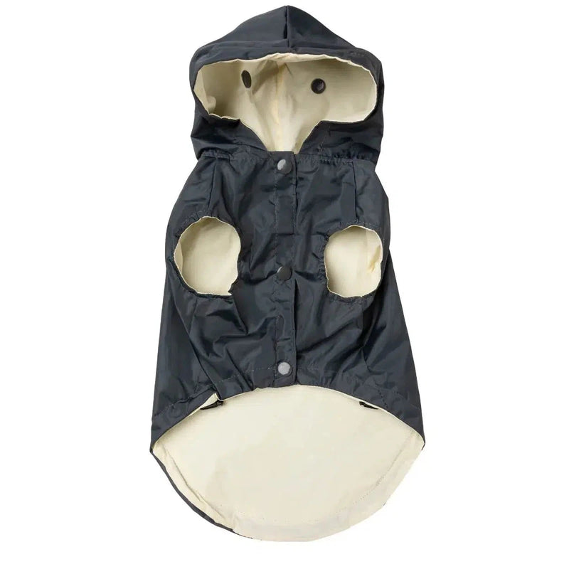 FuzzYard Life - Raincoat - Slate Grey-FuzzYard Life-Love My Hound