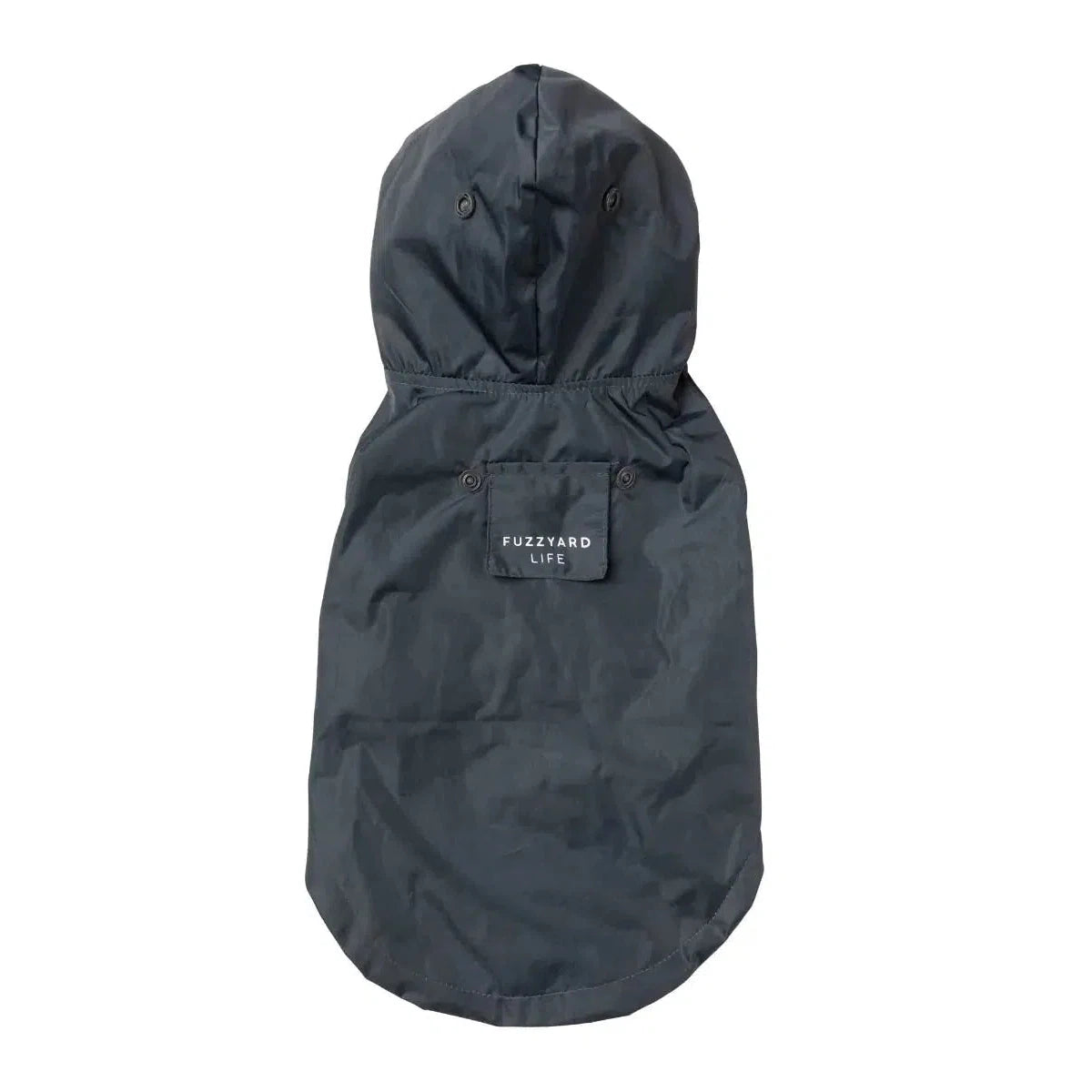 FuzzYard Life - Raincoat - Slate Grey-FuzzYard Life-Love My Hound