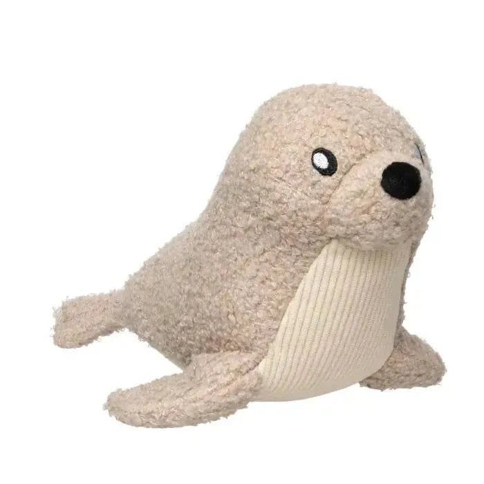FuzzYard Life | Sandstone Seal – Plush Dog Toy-FuzzYard Life-Love My Hound