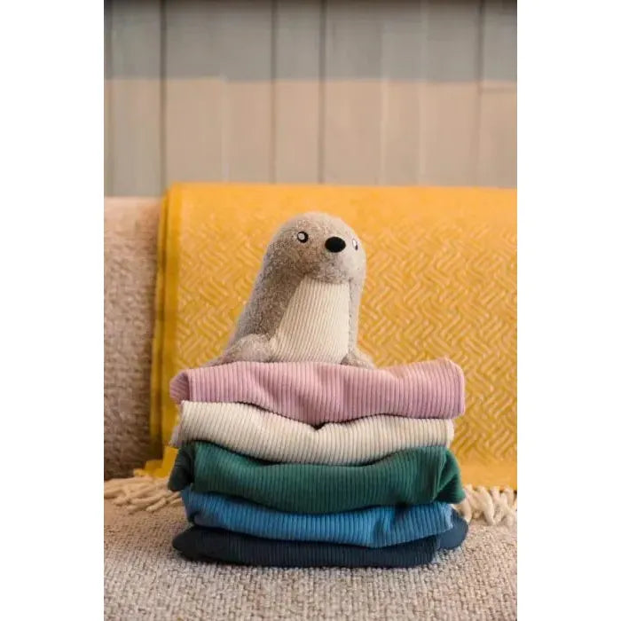 FuzzYard Life | Sandstone Seal – Plush Dog Toy-FuzzYard Life-Love My Hound