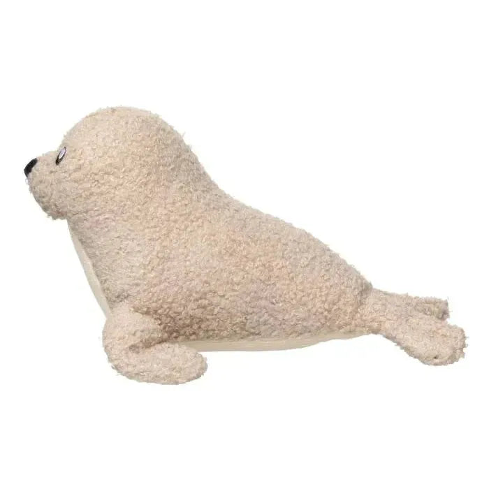 FuzzYard Life | Sandstone Seal – Plush Dog Toy-FuzzYard Life-Love My Hound