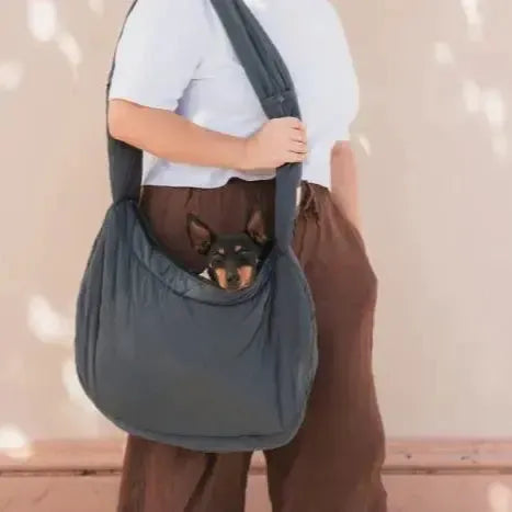 FuzzYard Life | Sling Carrier - Slate Grey-FuzzYard Life-Love My Hound