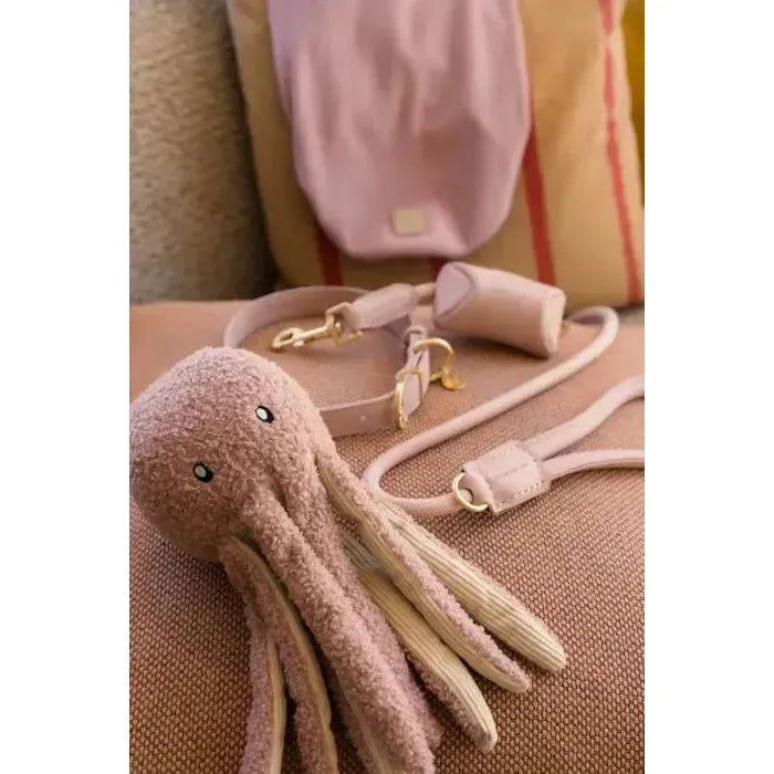 FuzzYard Life | Soft Blush Octopus – Plush Dog Toy-FuzzYard Life-Love My Hound