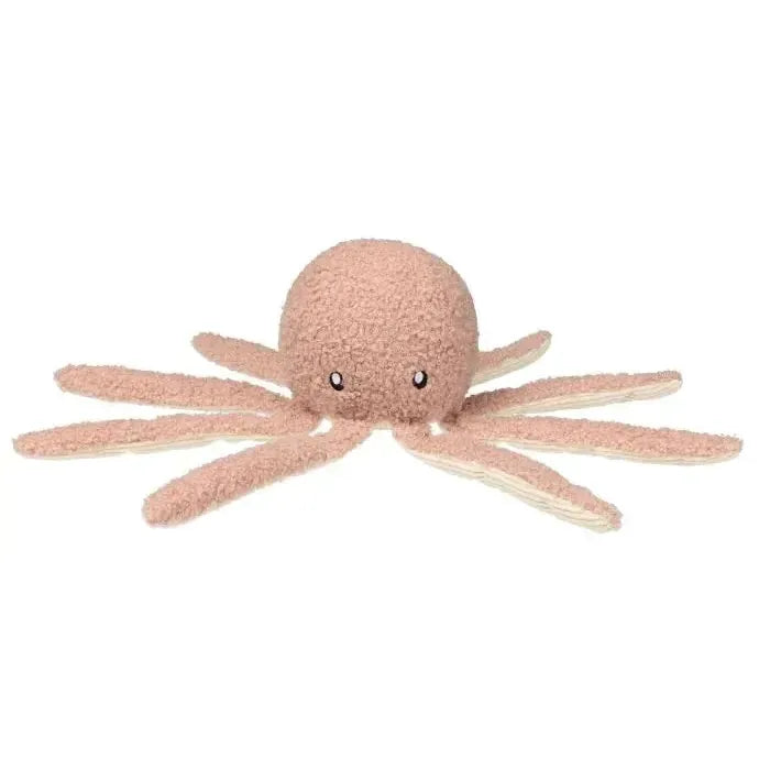 FuzzYard Life | Soft Blush Octopus – Plush Dog Toy