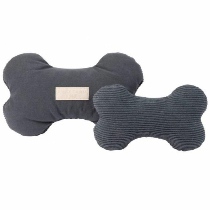 FuzzYard Life - Toy Bone - Slate Grey-FuzzYard Life-Love My Hound