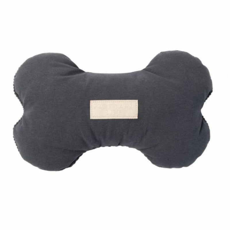 FuzzYard Life - Toy Bone - Slate Grey-FuzzYard Life-Love My Hound