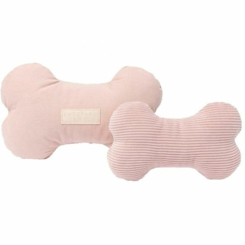 FuzzYard Life - Toy Bone - Soft Blush Pink-FuzzYard Life-Love My Hound