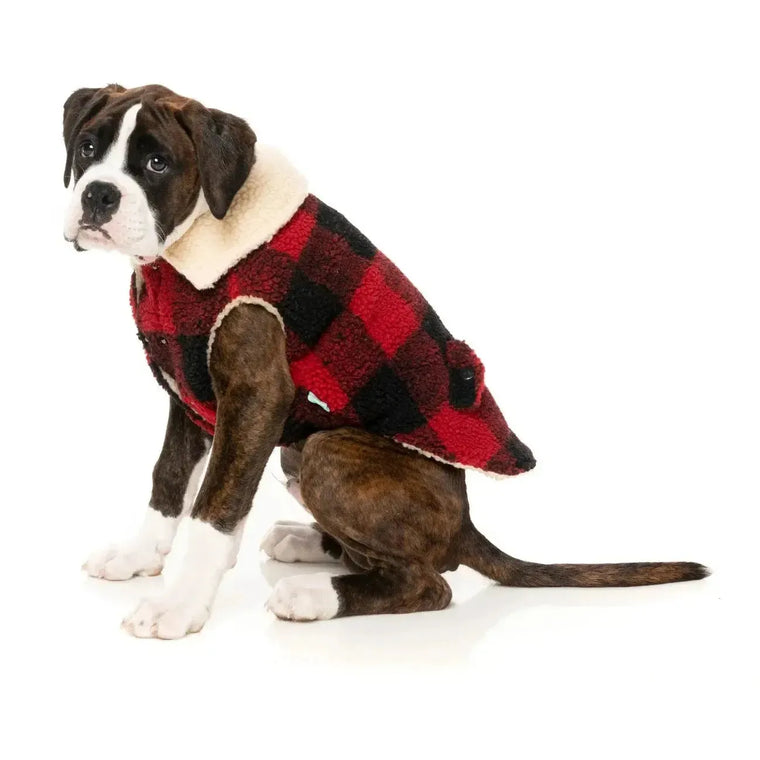 FuzzYard | Lumberjack Jacket - Red