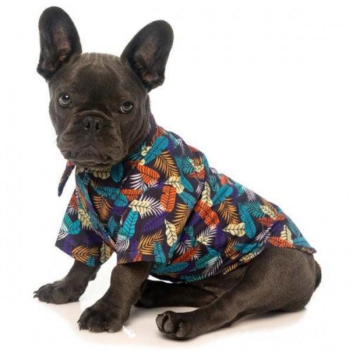 FuzzYard | Mahalo - Hawaiian Dog Shirt-FuzzYard-Love My Hound