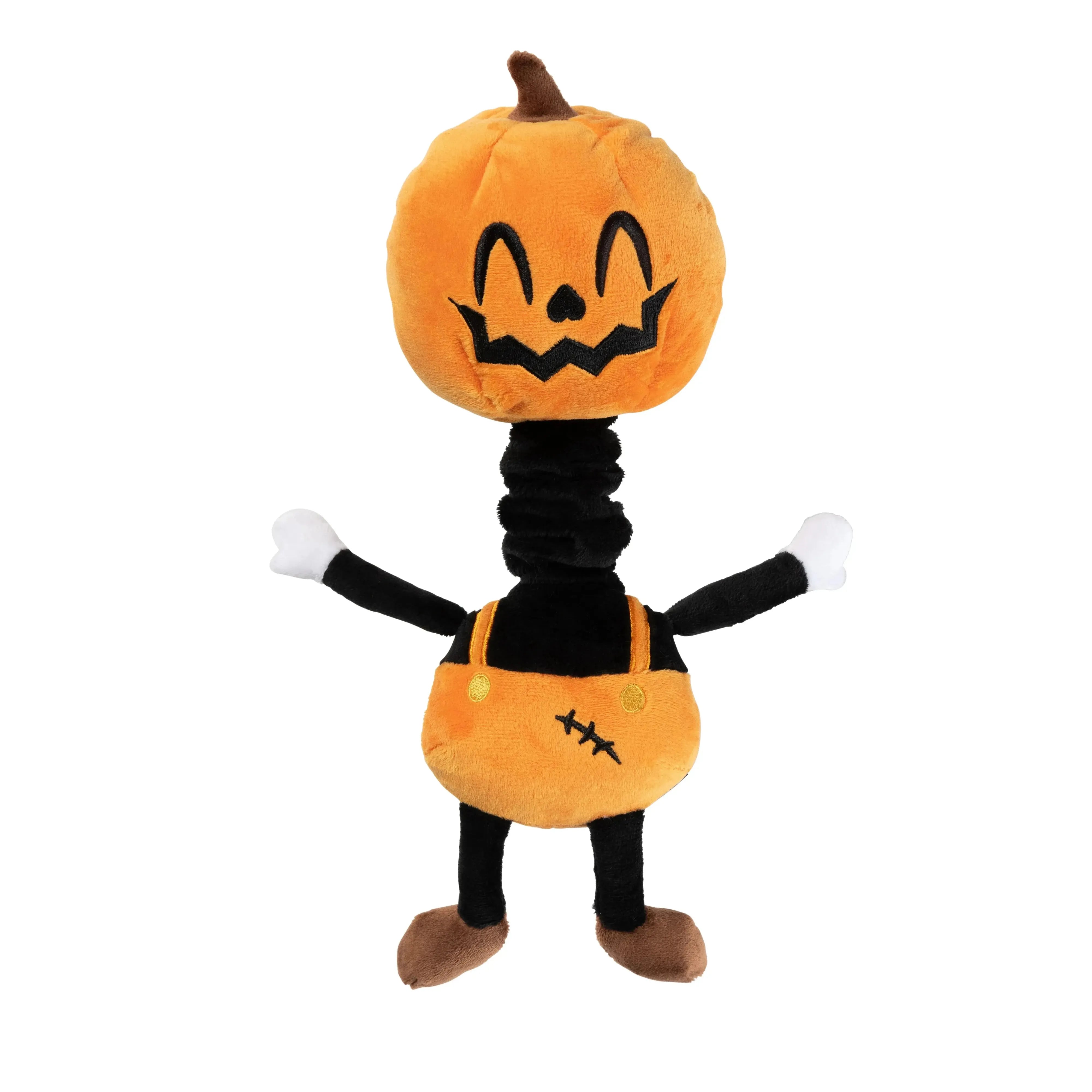 FuzzYard | Michael Gourdan Halloween Pumpkin Dog Toy-FuzzYard-Love My Hound