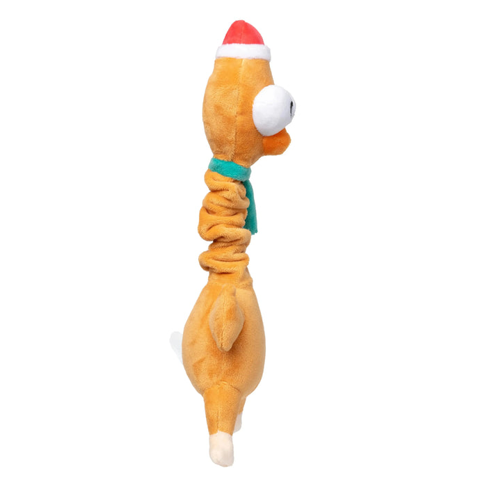 FuzzYard | Monecka Christmas Turkey Dog Toy-FuzzYard-Love My Hound