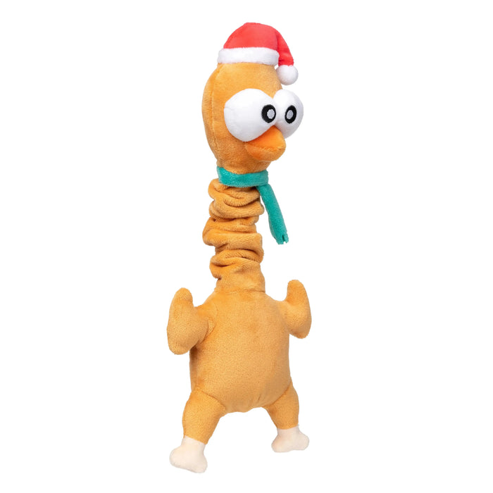 FuzzYard | Monecka Christmas Turkey Dog Toy-FuzzYard-Love My Hound
