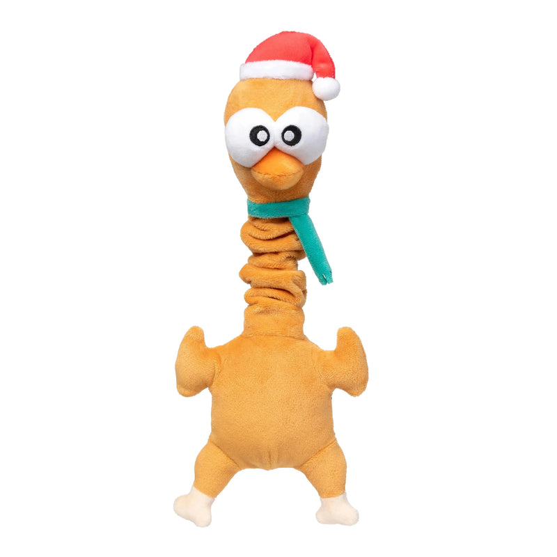 FuzzYard | Monecka Christmas Turkey Dog Toy-FuzzYard-Love My Hound