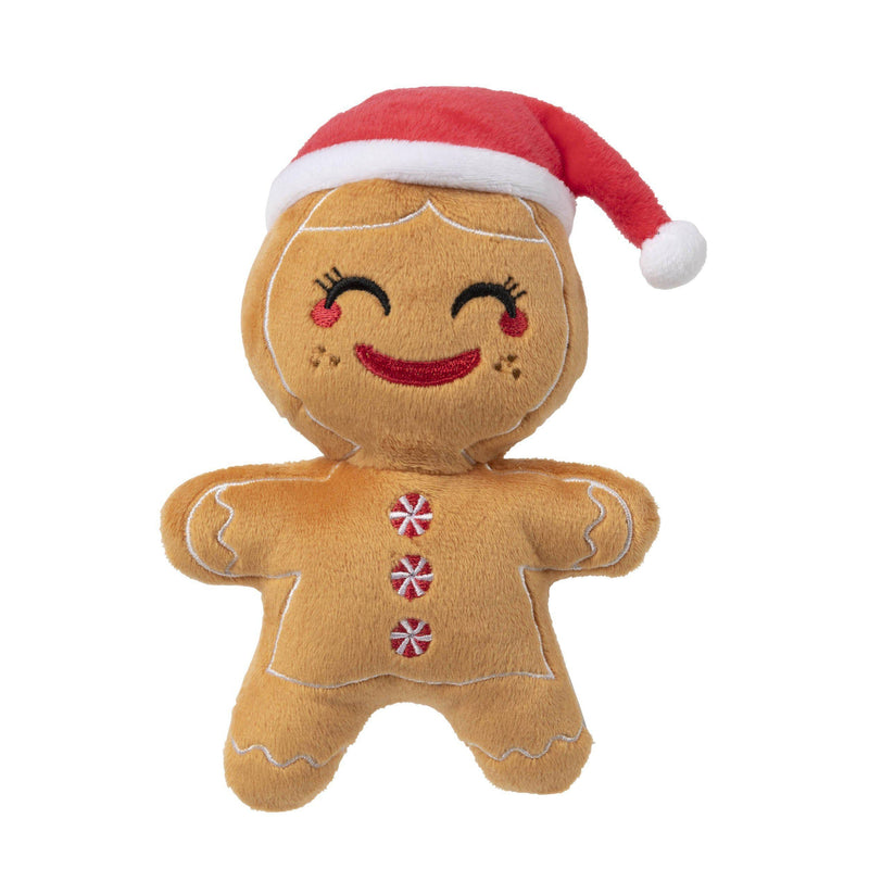 FuzzYard - Mr & Mrs Gingerbread 2PK-FuzzYard-Love My Hound