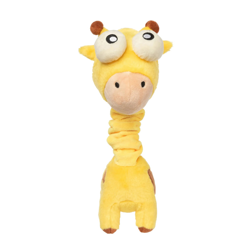 FuzzYard | Neckoholas The Giraffe - Dog Toy-FuzzYard-Love My Hound