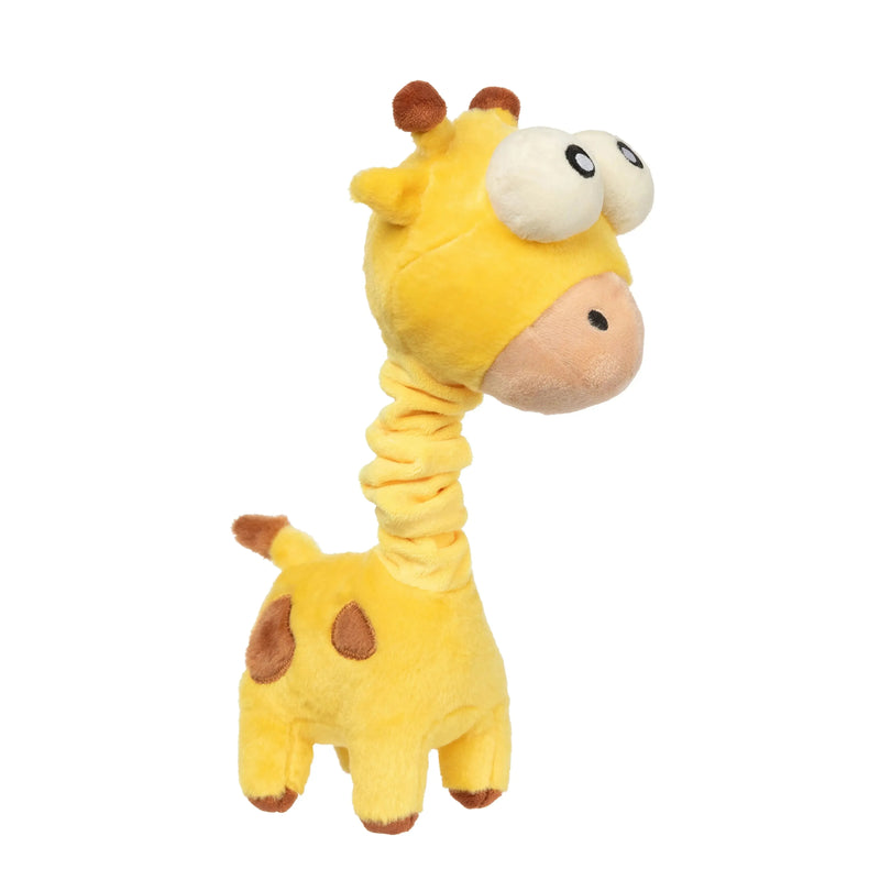 FuzzYard | Neckoholas The Giraffe - Dog Toy-FuzzYard-Love My Hound