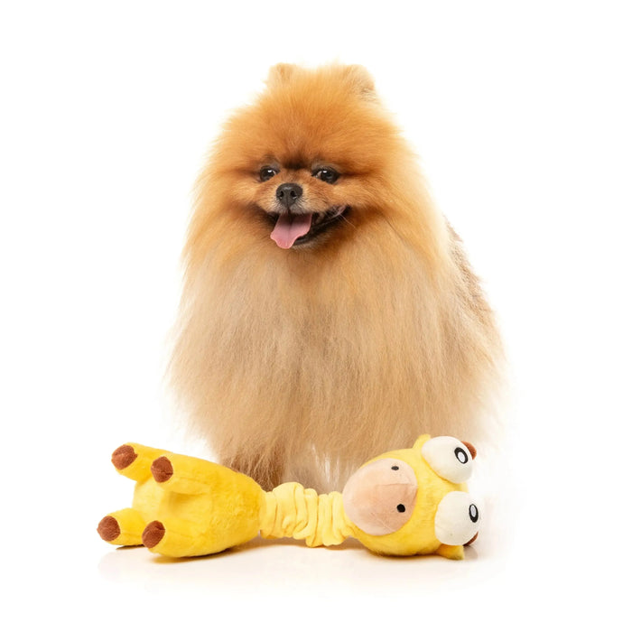 FuzzYard | Neckoholas The Giraffe - Dog Toy-FuzzYard-Love My Hound