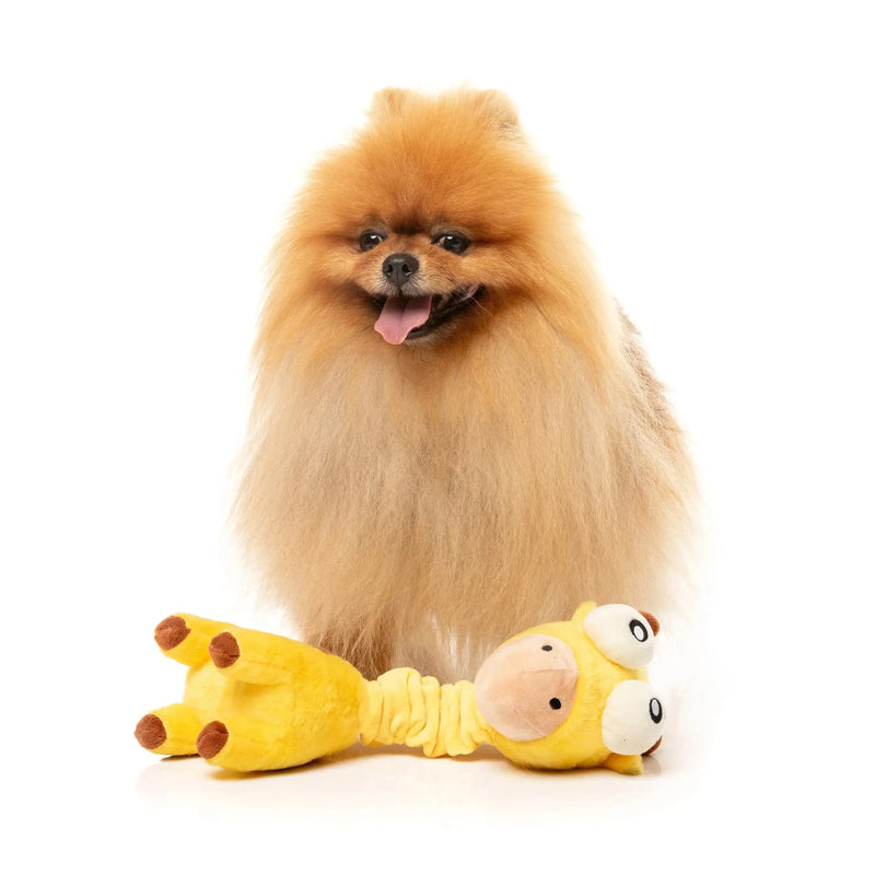 FuzzYard | Neckoholas The Giraffe - Dog Toy-FuzzYard-Love My Hound