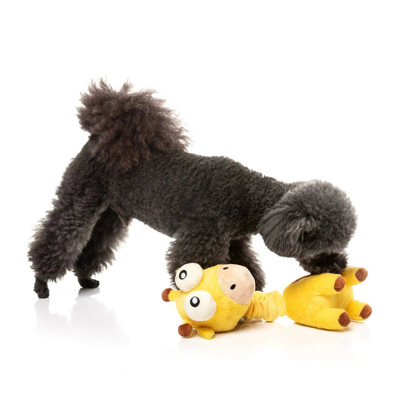 FuzzYard | Neckoholas The Giraffe - Dog Toy-FuzzYard-Love My Hound