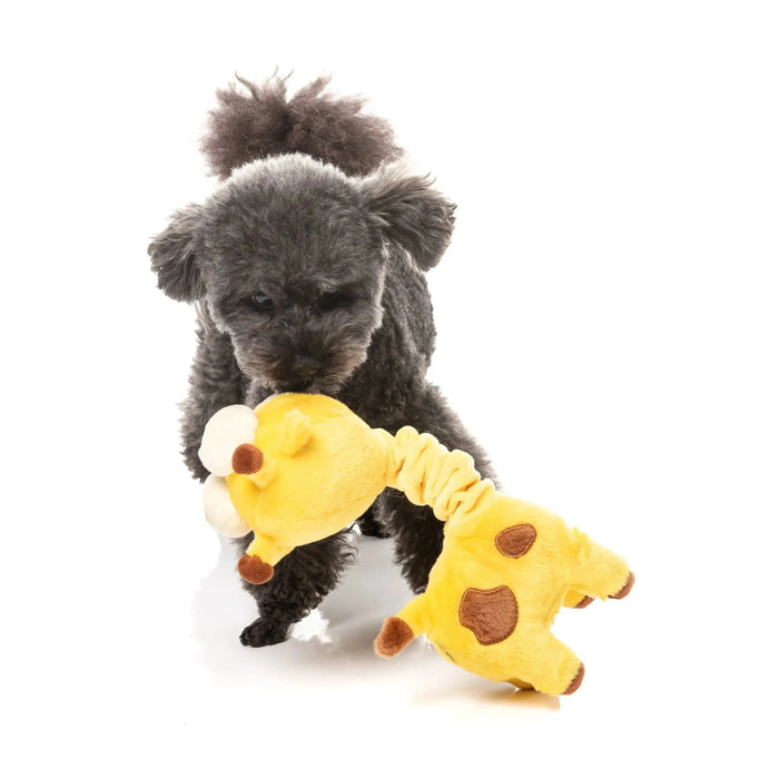FuzzYard | Neckoholas The Giraffe - Dog Toy-FuzzYard-Love My Hound