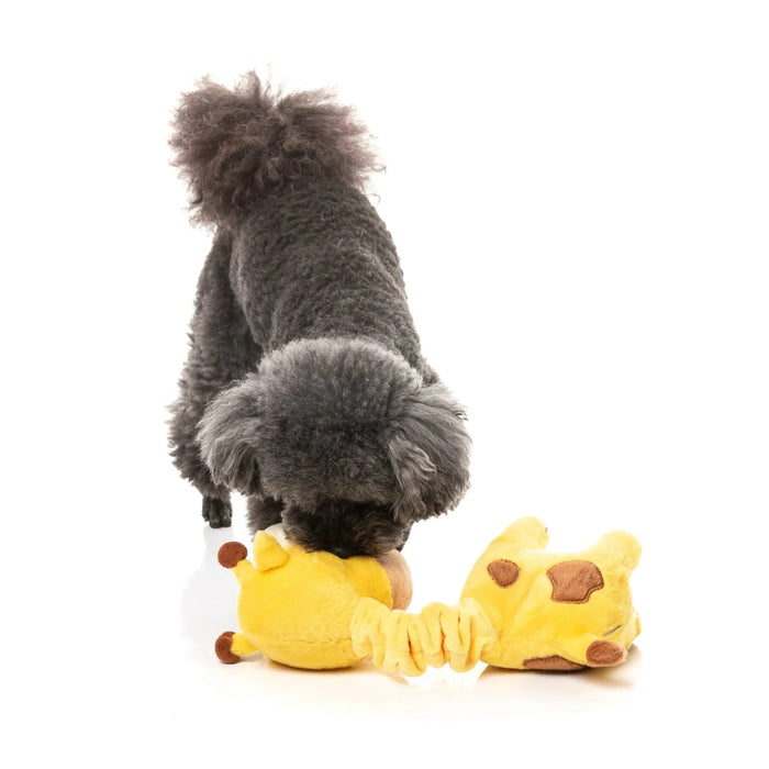FuzzYard | Neckoholas The Giraffe - Dog Toy-FuzzYard-Love My Hound