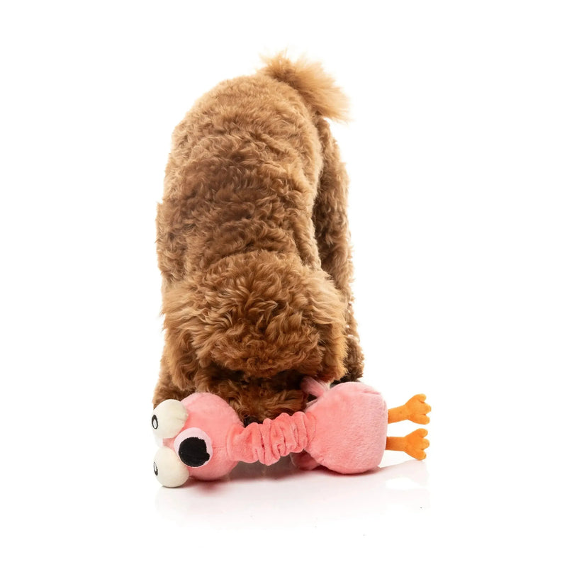 FuzzYard | Neckole the Flamingo - Dog Toy-FuzzYard-Love My Hound