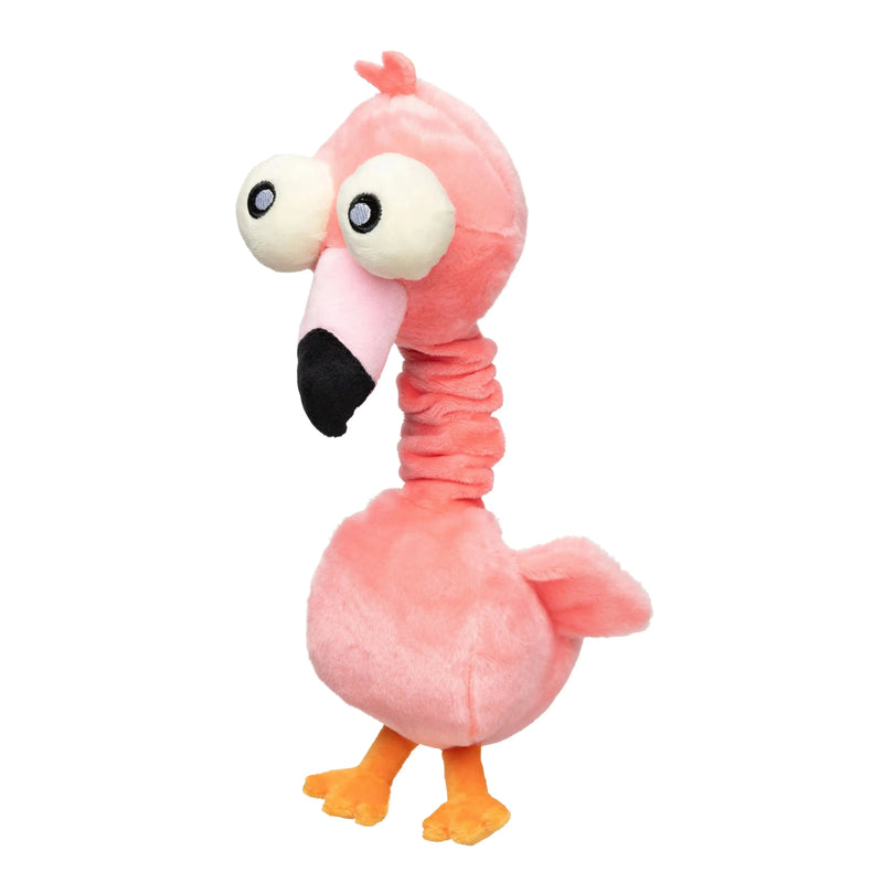 FuzzYard | Neckole the Flamingo - Dog Toy-FuzzYard-Love My Hound