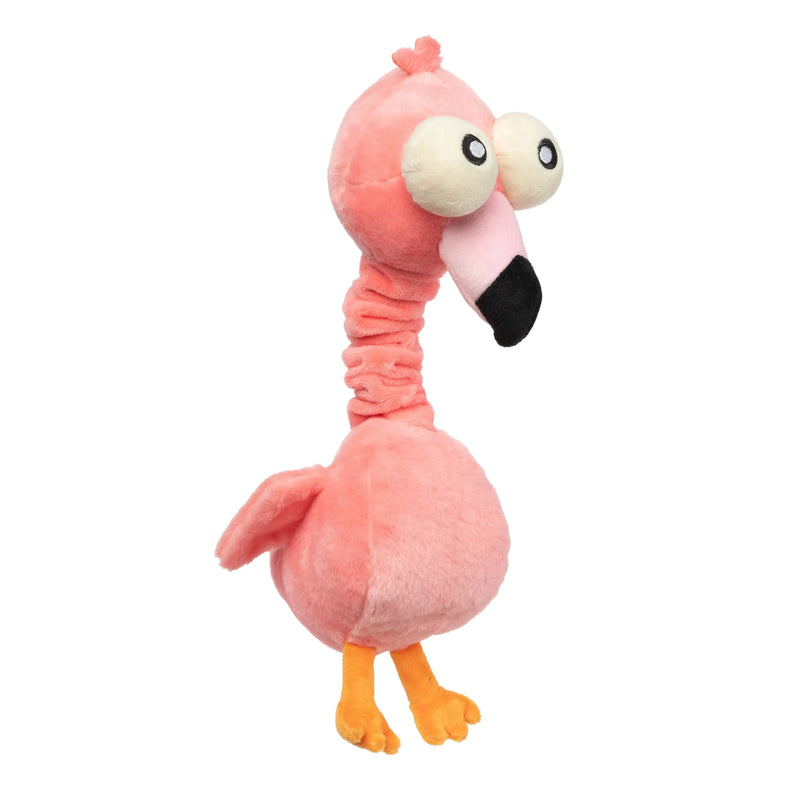 FuzzYard | Neckole the Flamingo - Dog Toy-FuzzYard-Love My Hound