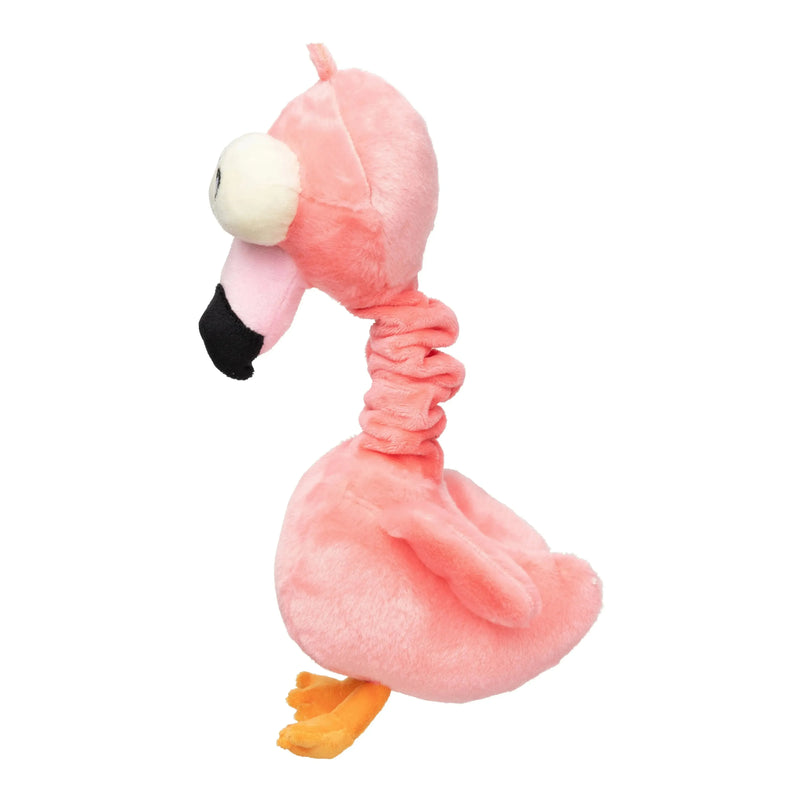 FuzzYard | Neckole the Flamingo - Dog Toy-FuzzYard-Love My Hound