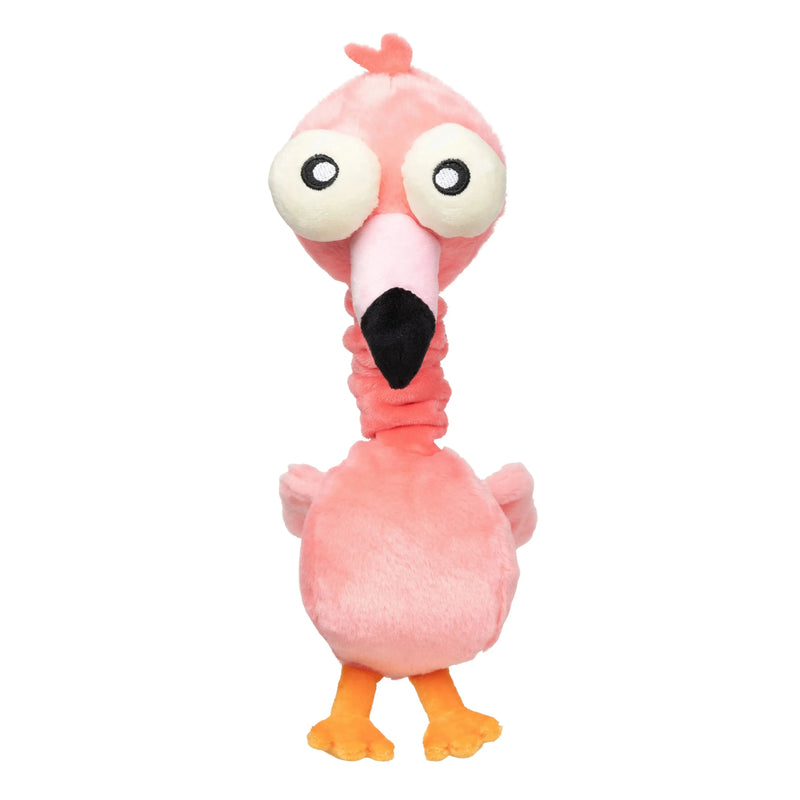FuzzYard | Neckole the Flamingo - Dog Toy-FuzzYard-Love My Hound