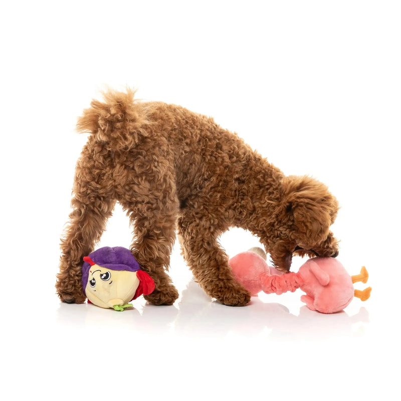 FuzzYard | Neckole the Flamingo - Dog Toy-FuzzYard-Love My Hound