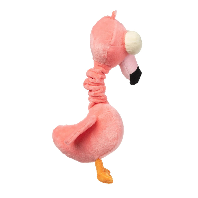 FuzzYard | Neckole the Flamingo - Dog Toy