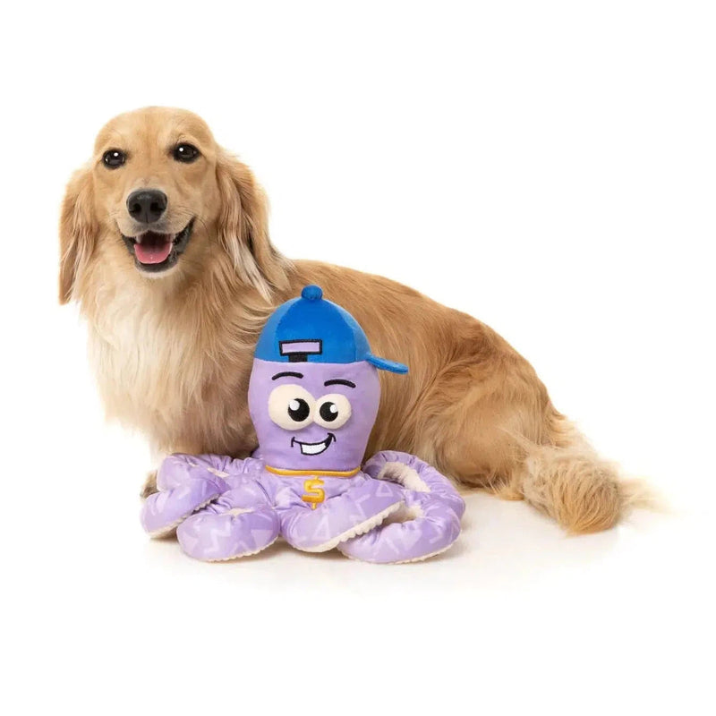 FuzzYard | OctoPosse - Hip-Hoptopus - Plush Dog Toy-FuzzYard-Love My Hound