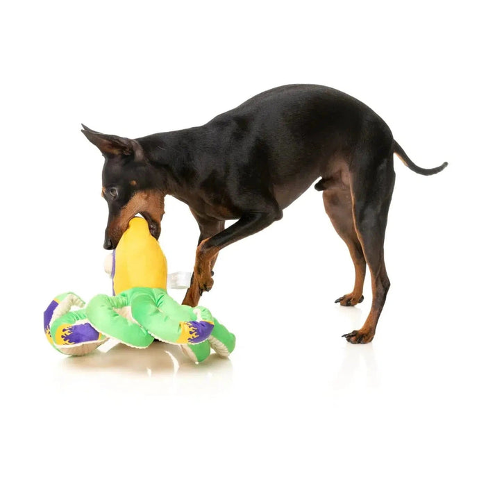 FuzzYard | OctoPosse - Octo the Outrageous - Plush Dog Toy-FuzzYard-Love My Hound