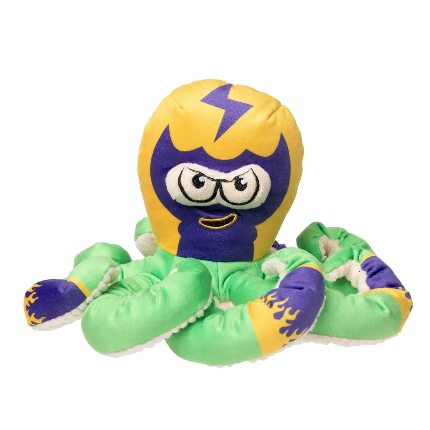 FuzzYard | OctoPosse - Octo the Outrageous - Plush Dog Toy-FuzzYard-Love My Hound