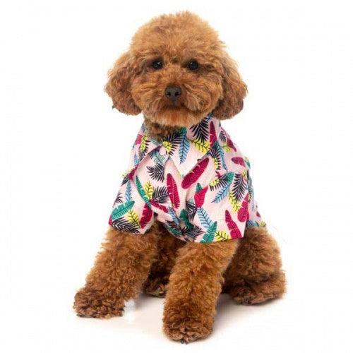 FuzzYard | Ohana Hawaiian Dog Shirt