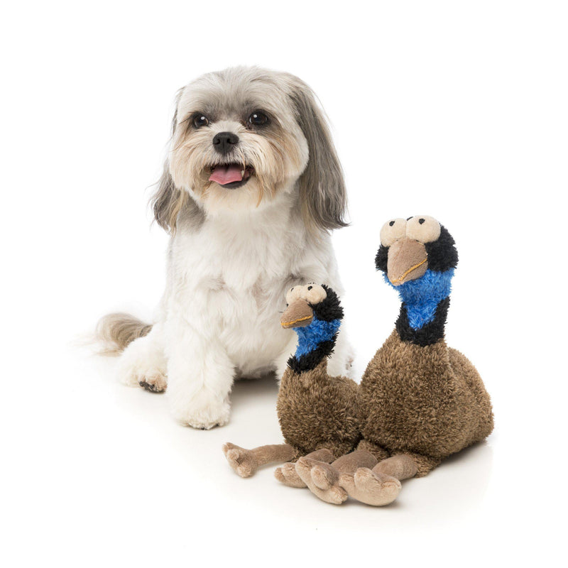 FuzzYard | Oz The Emu- Plush Dog Toy-FuzzYard-Love My Hound