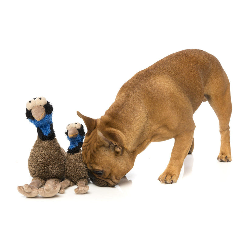 FuzzYard | Oz The Emu- Plush Dog Toy-FuzzYard-Love My Hound
