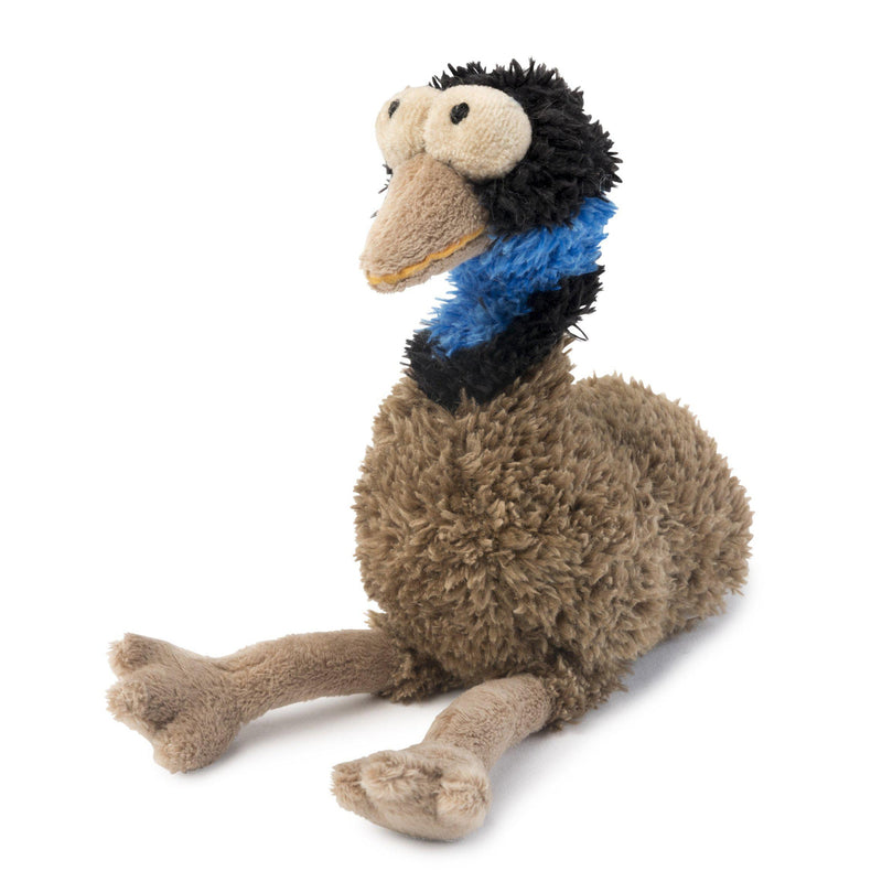 FuzzYard | Oz The Emu- Plush Dog Toy-FuzzYard-Love My Hound