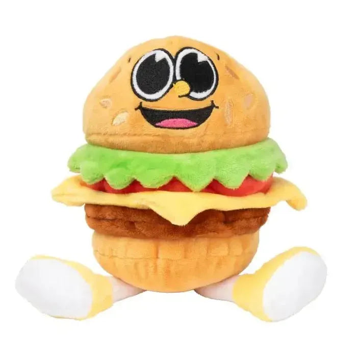 FuzzYard | Patty The Homies- Burger Dog Toy