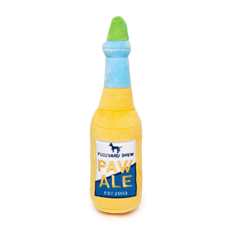 FuzzYard - Paw Ale - Plush Dog Toy