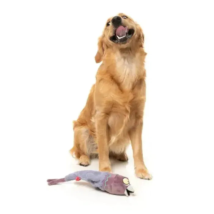 FuzzYard | Peace Out Pigeon - The Yeetz - Dog Toy-FuzzYard-Love My Hound