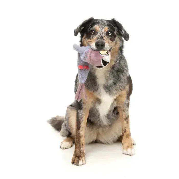 FuzzYard | Peace Out Pigeon - The Yeetz - Dog Toy-FuzzYard-Love My Hound