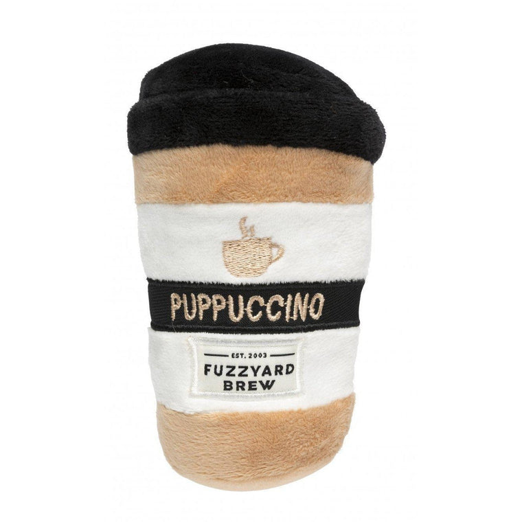 FuzzYard - Puppuccino - Plush Dog Toy