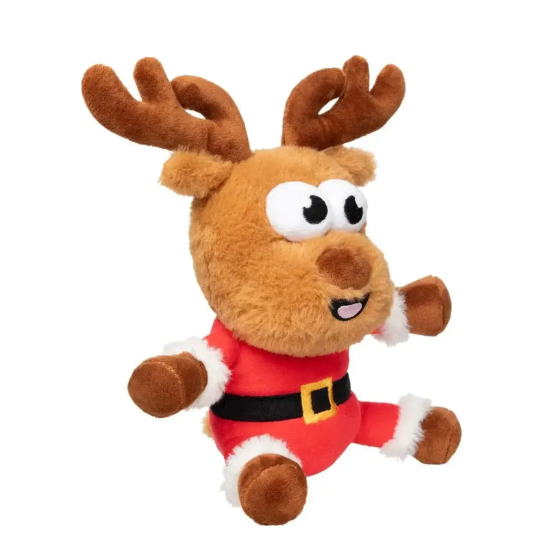 FuzzYard | Reggie Claus Reindeer Plush Dog Toy-FuzzYard-Love My Hound