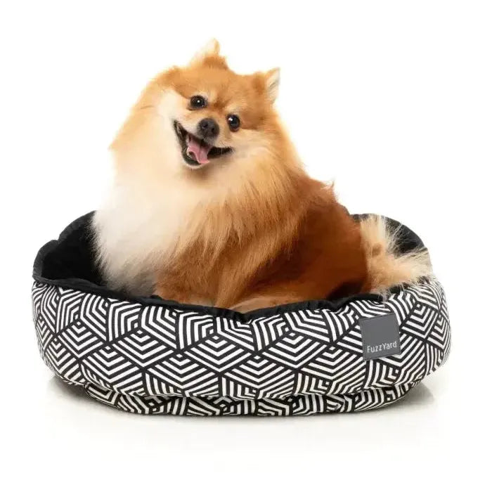 FuzzYard | Reversible Dog Bed - Fitzroy-FuzzYard-Love My Hound
