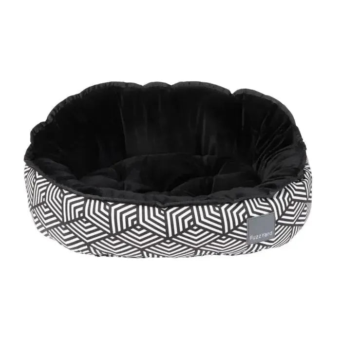 FuzzYard | Reversible Dog Bed - Fitzroy-FuzzYard-Love My Hound