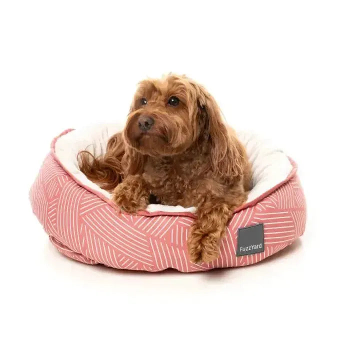 FuzzYard | Reversible Dog Bed - Thornbury Brick Red-FuzzYard-Love My Hound