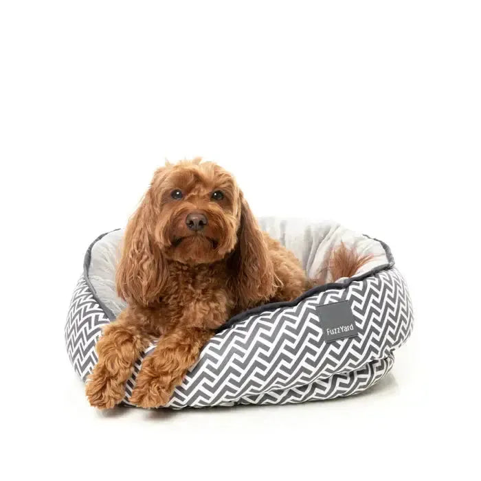 FuzzYard | Reversible Dog Bed - Vinca-FuzzYard-Love My Hound